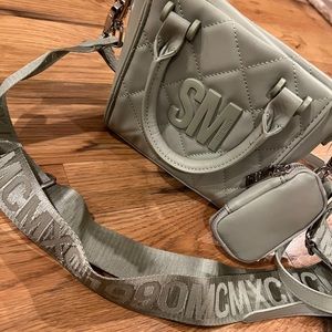 Steve Madden Quilted Crossbody